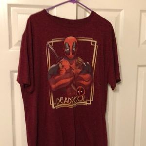 Deadpool/Marvel tee